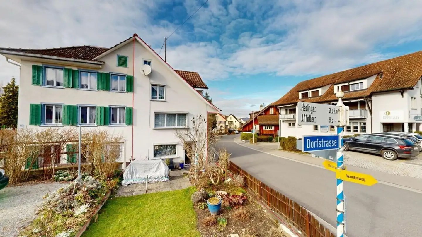 Duplex for sale - Alte Stationsstrasse, 8906 Bonstetten