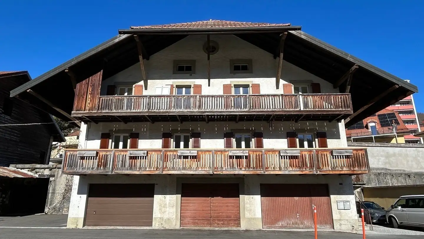 Appartamento in affitto - Chemin De La Renfile 2, 1337 Vallorbe