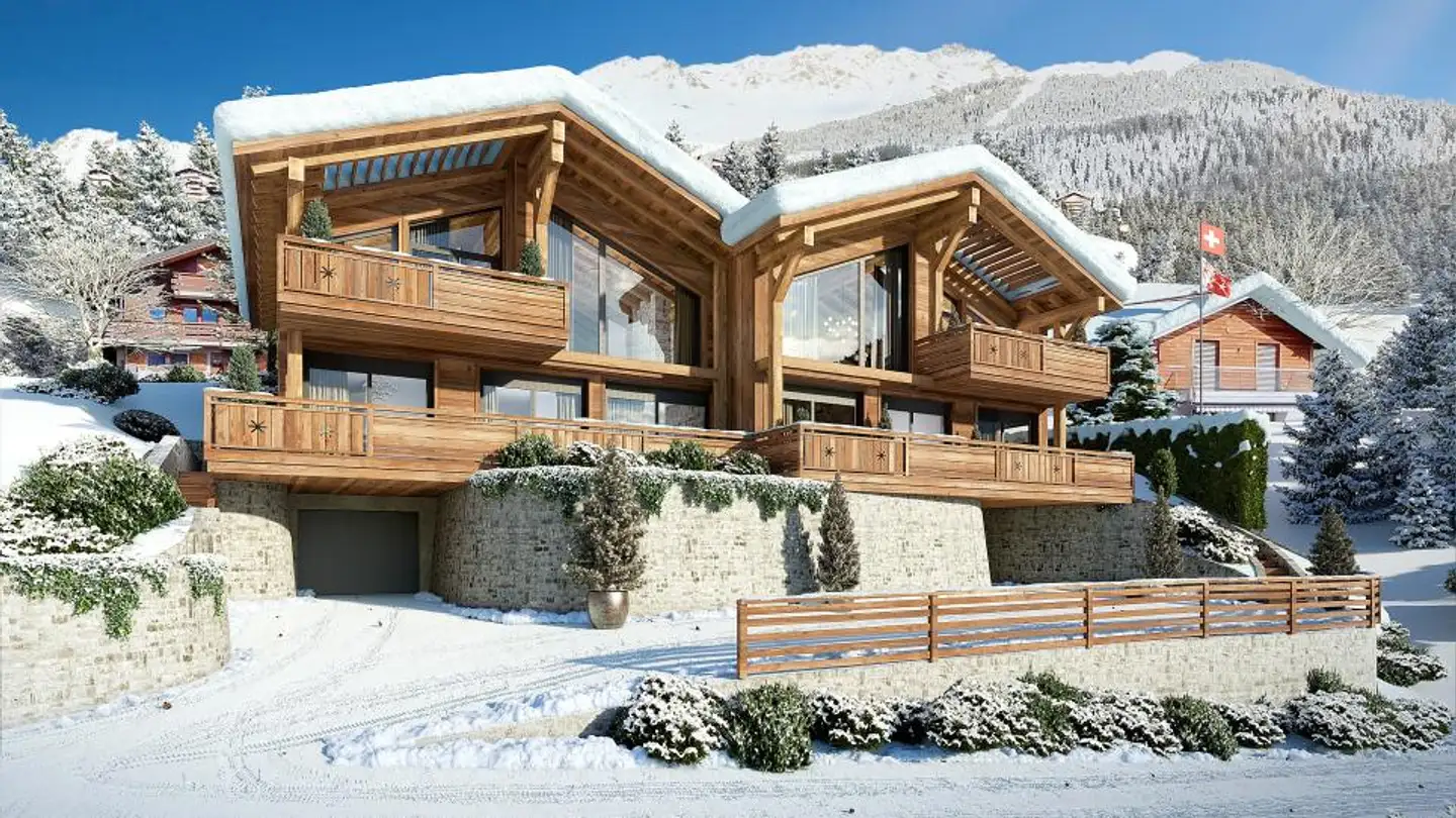 Chalet à vendre - Verbier, 1936 Verbier - Photo 2