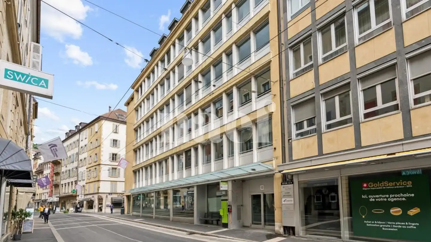 Department store for rent - Rue du Seyon 12, 2000 Neuchâtel