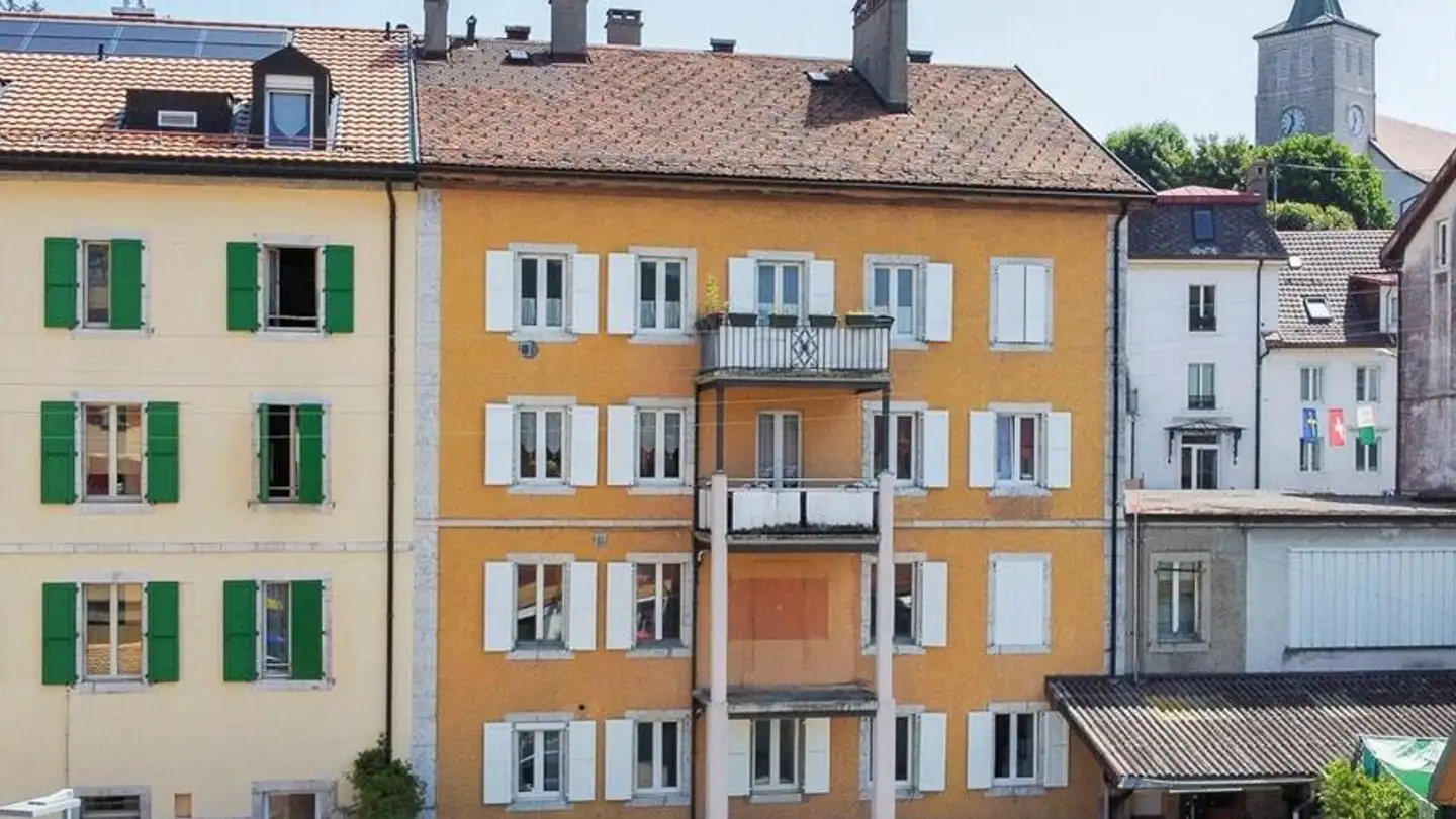 Mischgenutztes Gebäude kaufen - Rue Centrale 8, 1450 Ste-Croix - Foto 2
