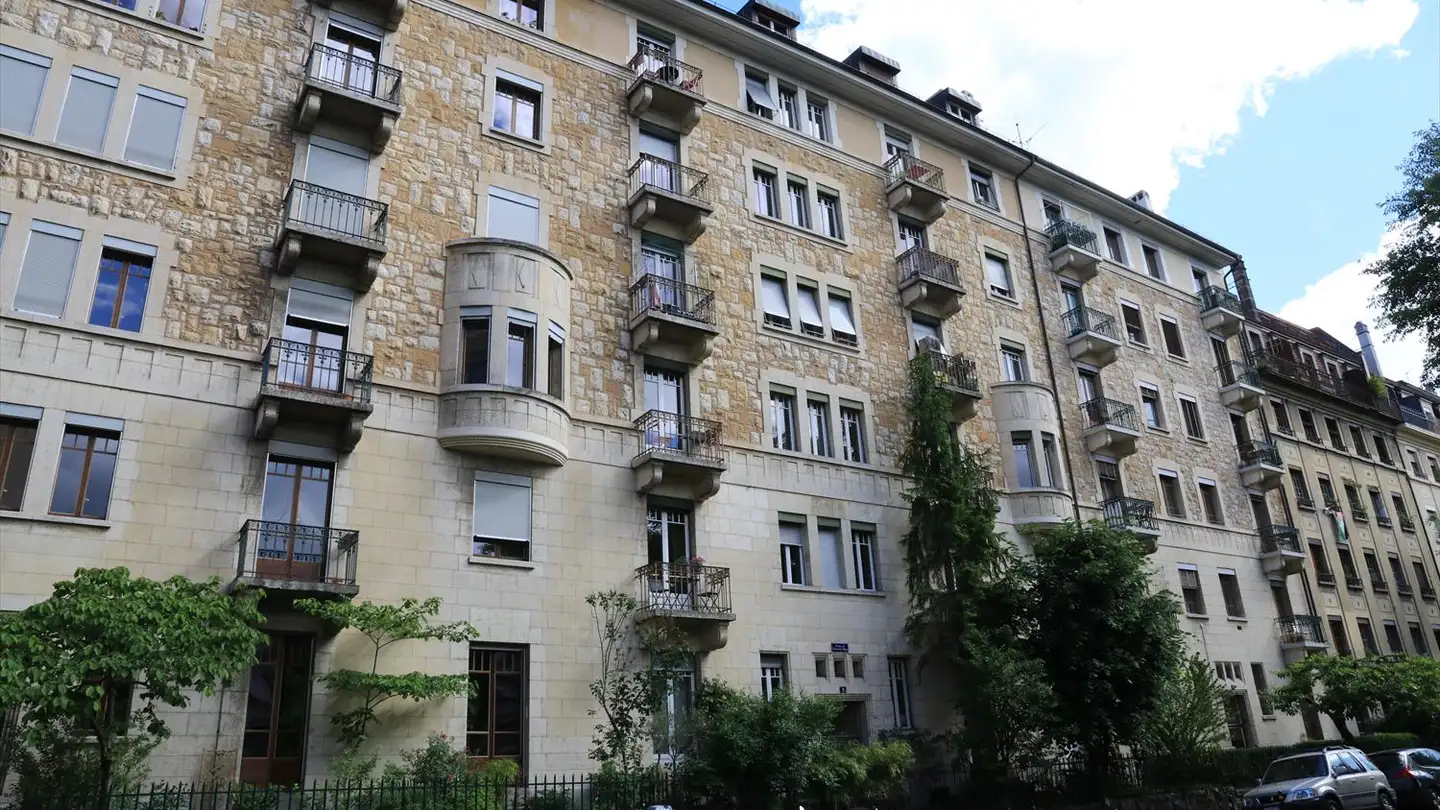 Studio for rent - Avenue Du Devin-Du-Village 9, 1203 Genève