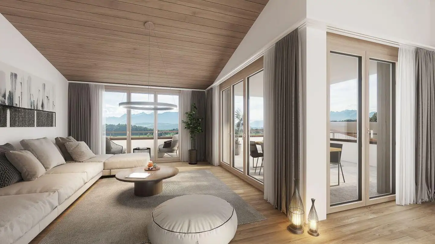 Penthouse kaufen - Untere Färschstrasse 8, 9464 Rüthi (Rheintal) - Foto 2