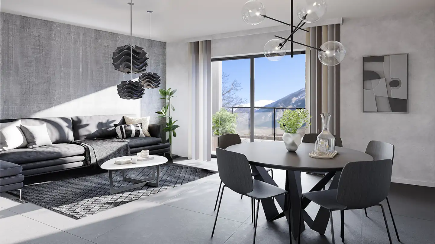 Wohnung kaufen - 3970 Salgesch