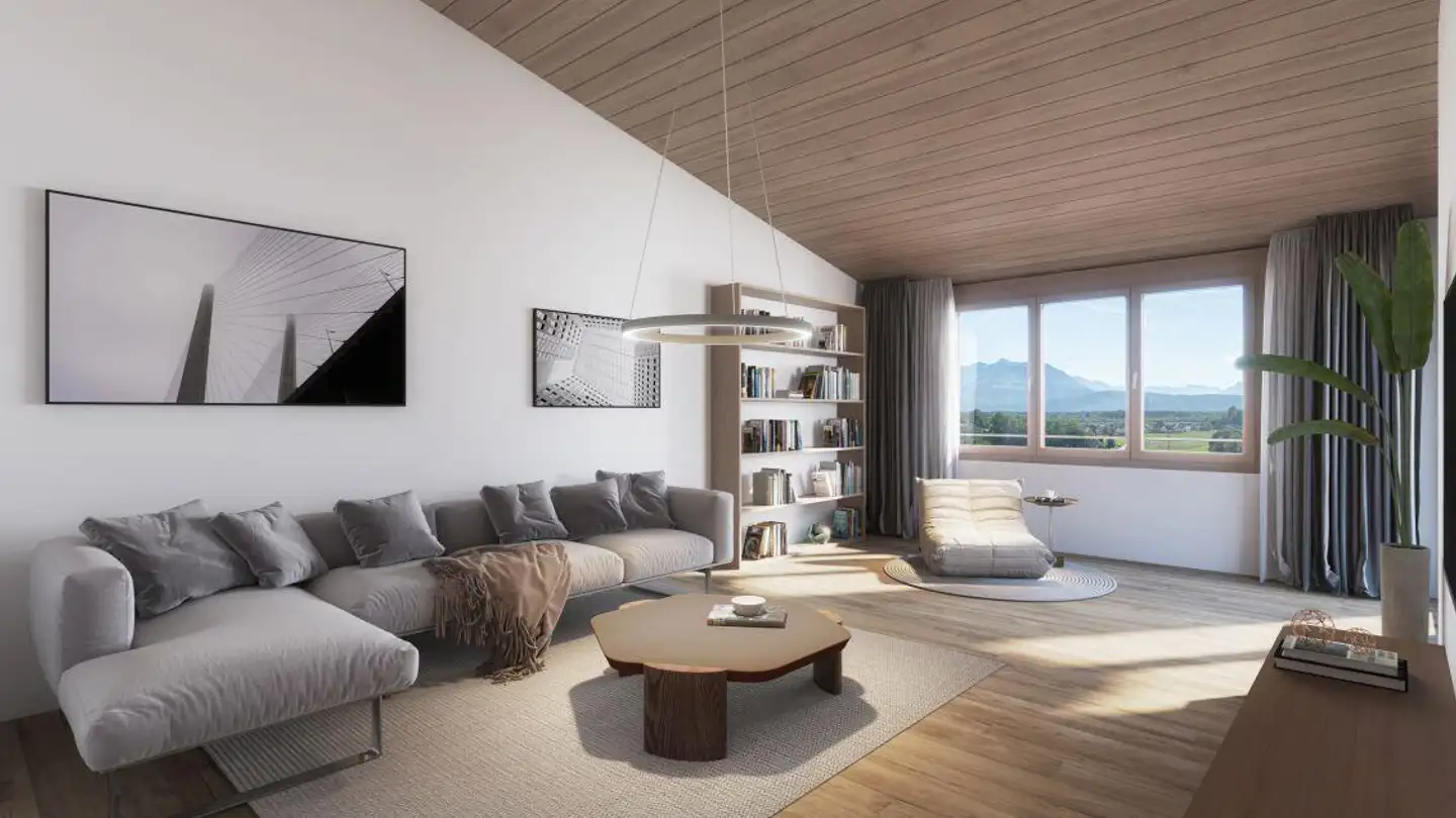 Penthouse kaufen - Untere Färschstrasse 8, 9464 Rüthi (Rheintal) - Foto 3