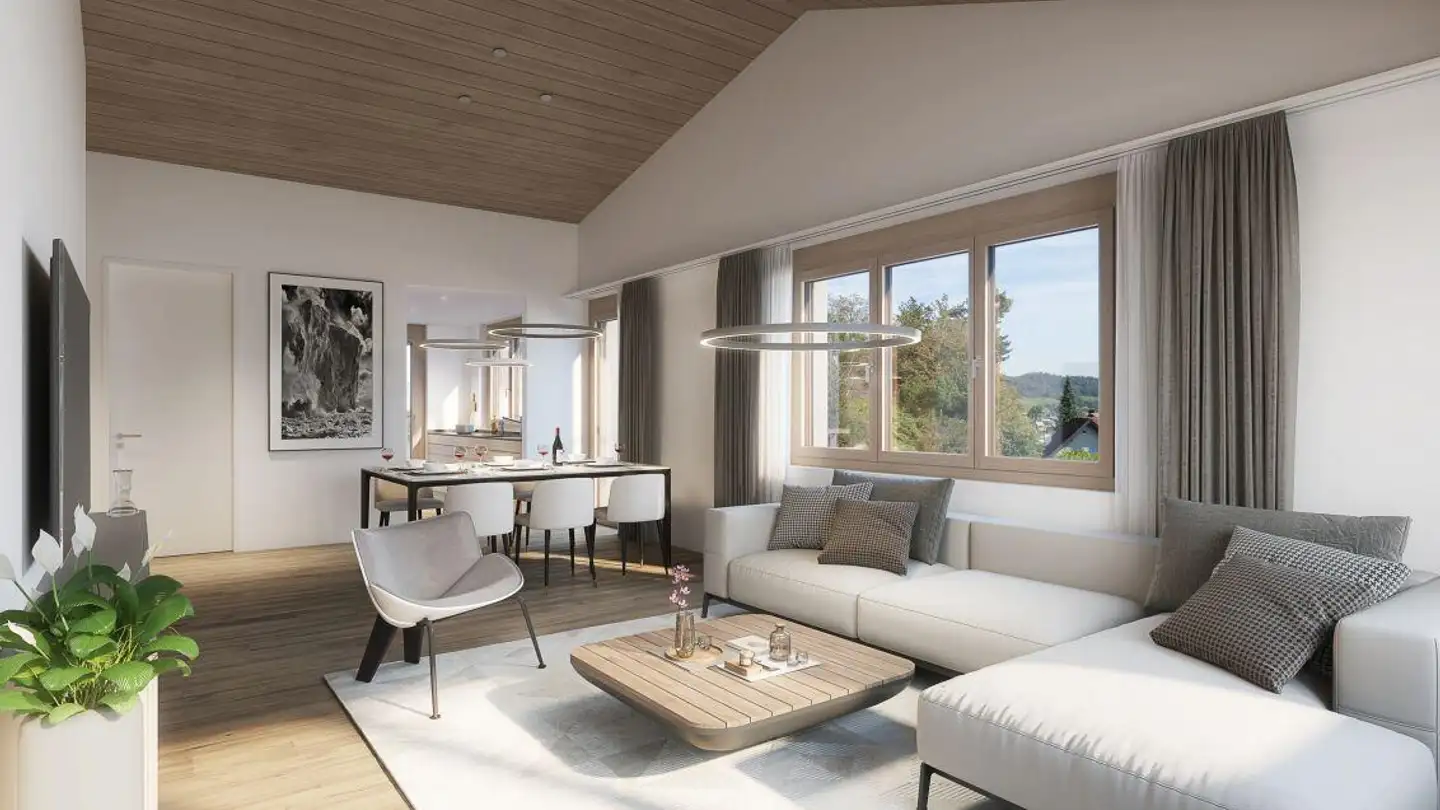 Penthouse kaufen - Untere Färschstrasse 8, 9464 Rüthi (Rheintal) - Foto 4