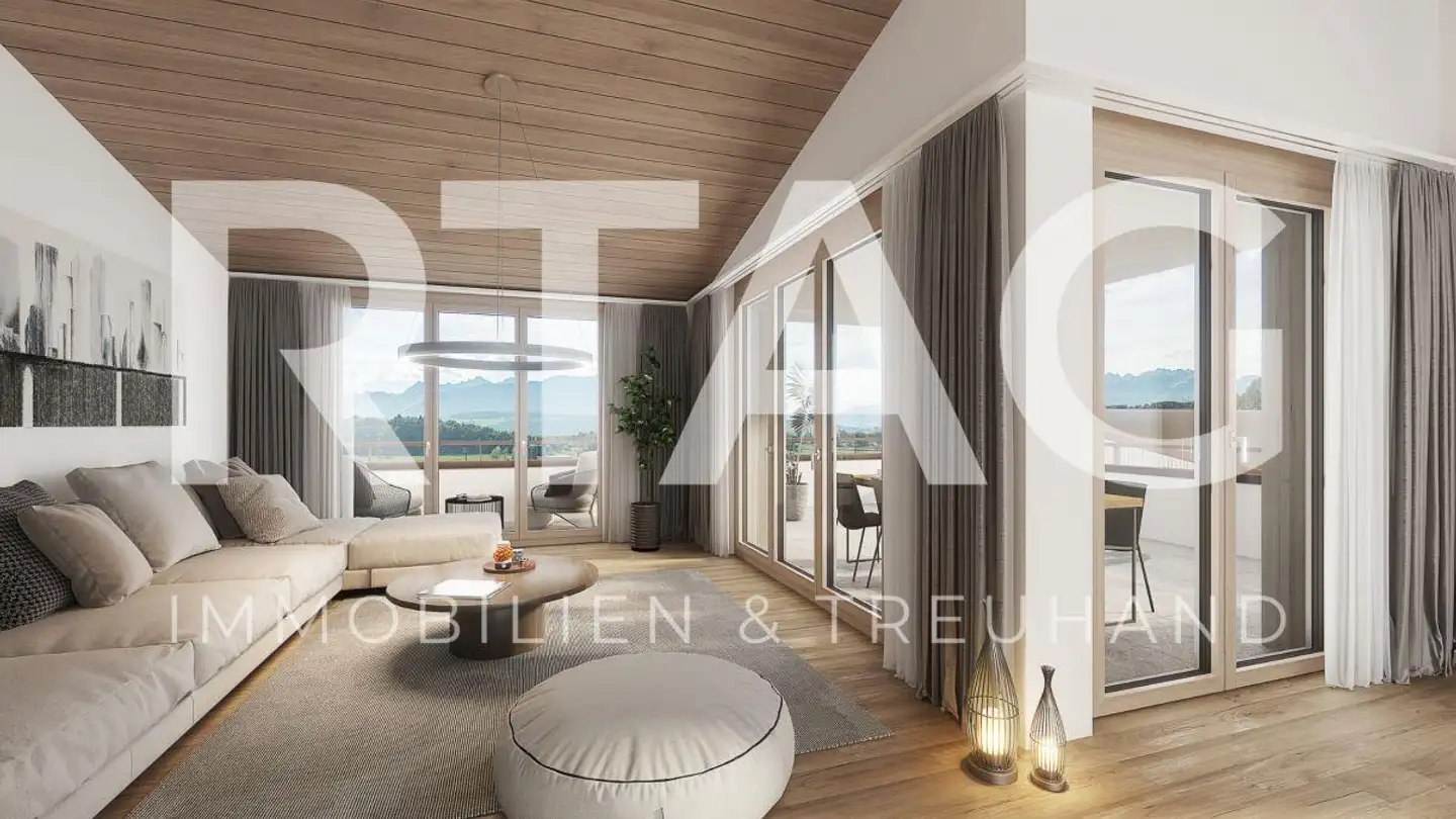 Penthouse kaufen - Untere Färschstrasse 8, 9464 Rüthi (Rheintal)