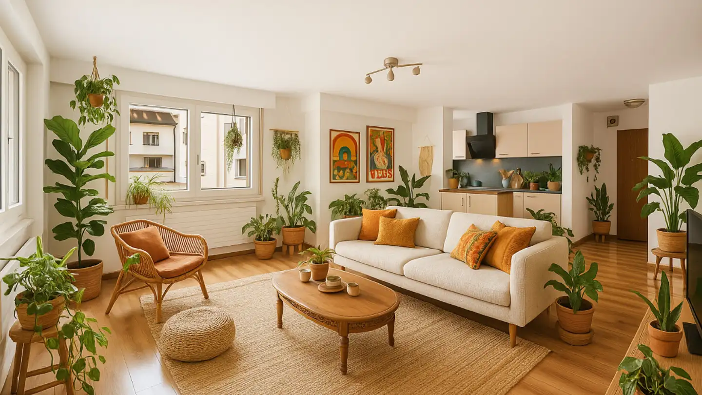 Appartement à louer - 2950 Courgenay