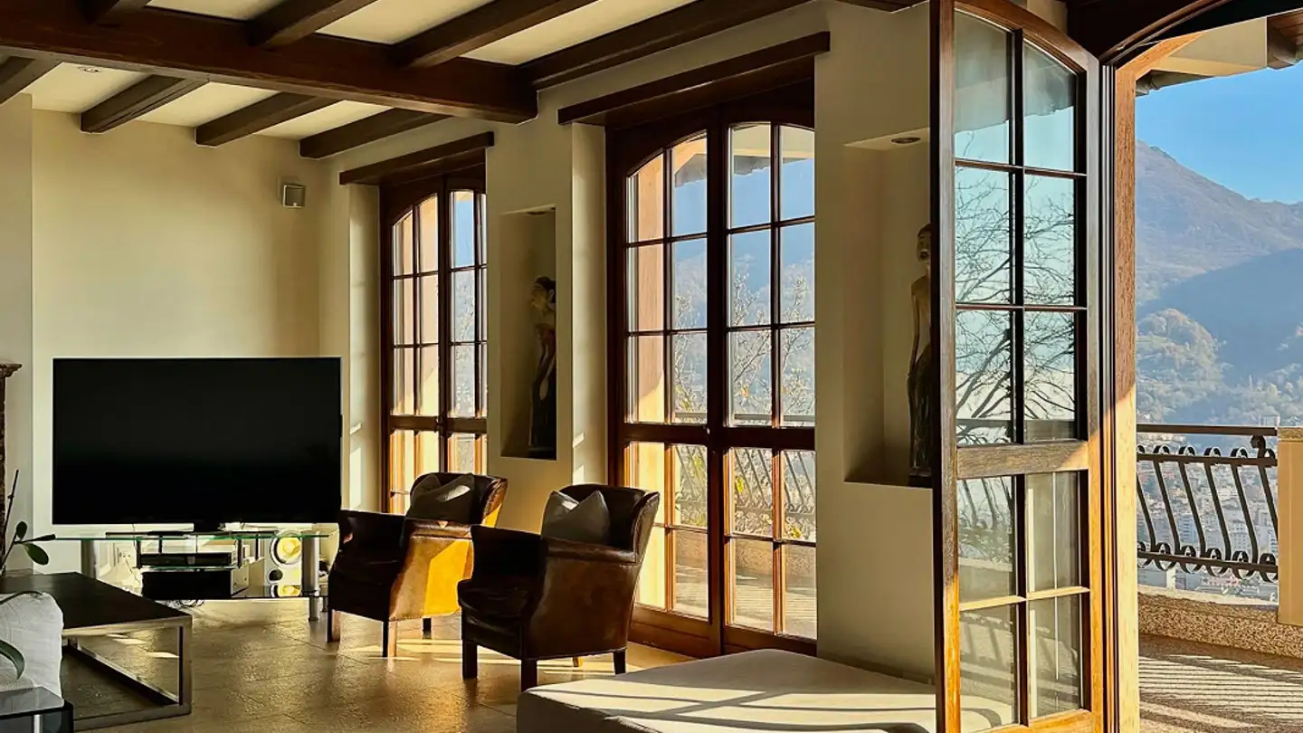 Villa for sale - Via Al Roccolo 28, 6900 Massagno