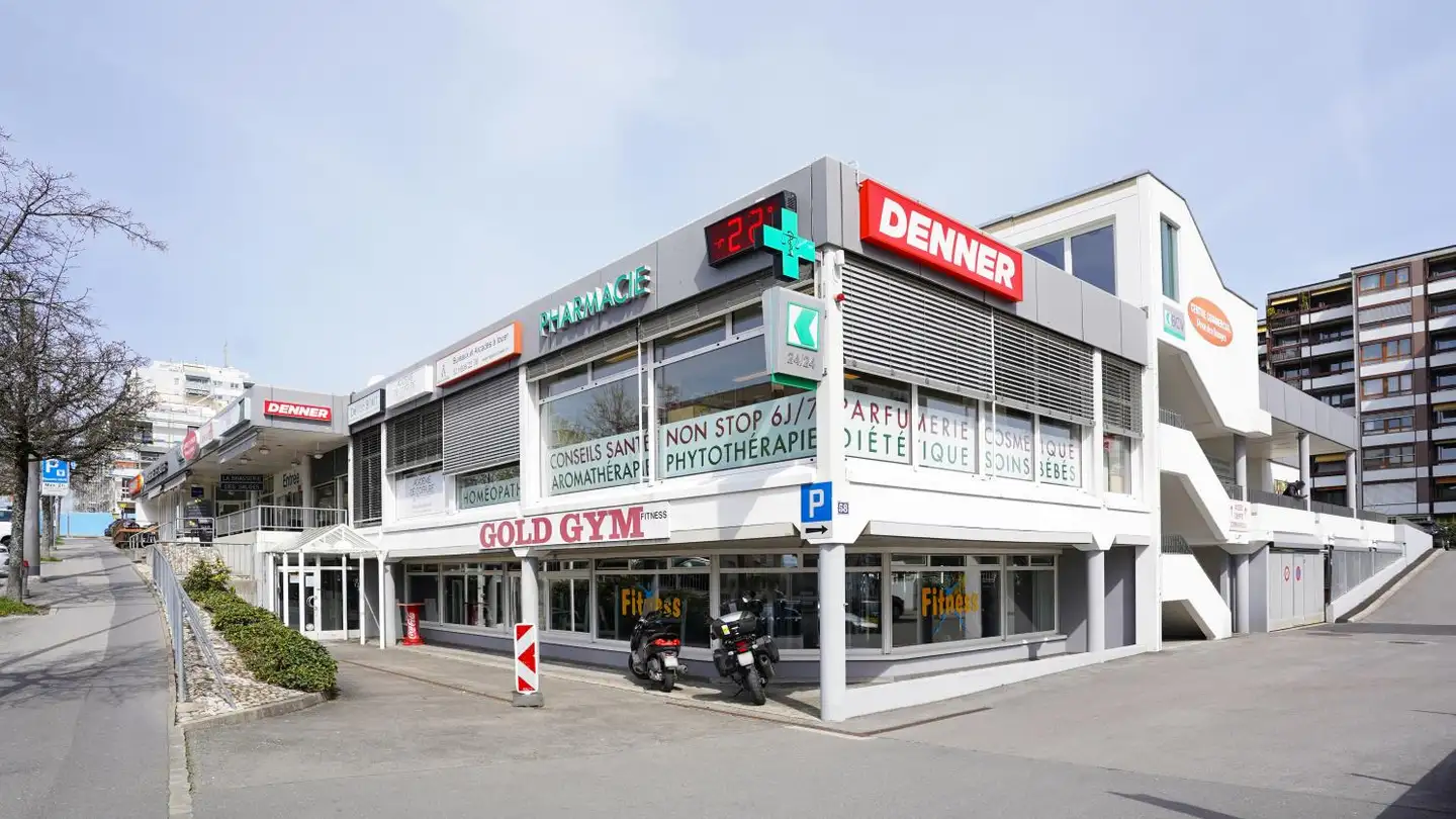 Commercial à louer - Avenue Du Grey 58, 1018 Lausanne