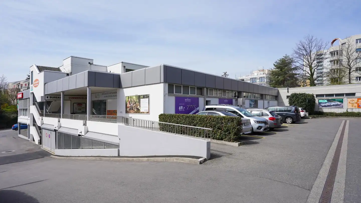 Commerciale in affitto - Avenue Du Grey 58, 1018 Lausanne - Photo 2