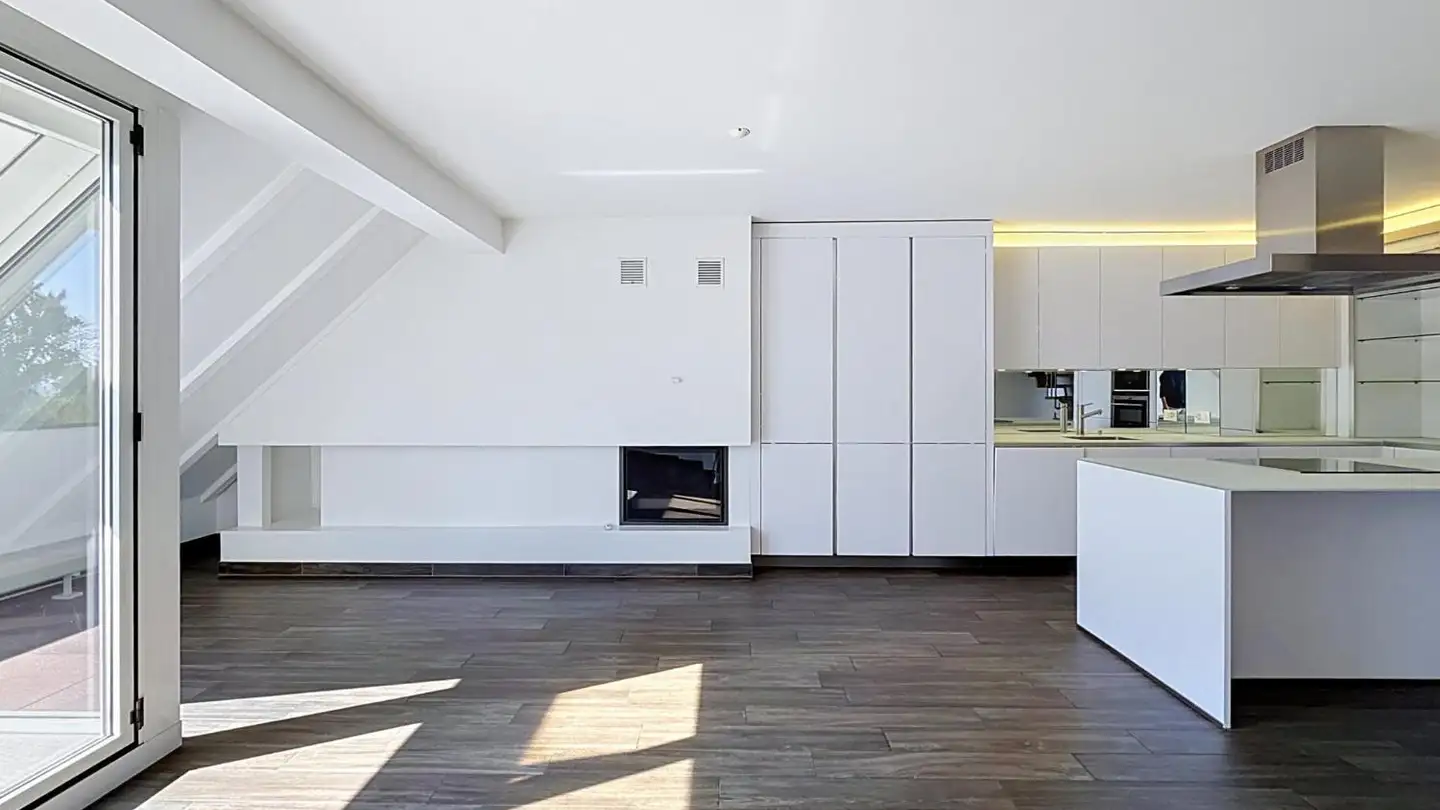 Penthouse for rent - Route du Village 25, 1112 Echichens
