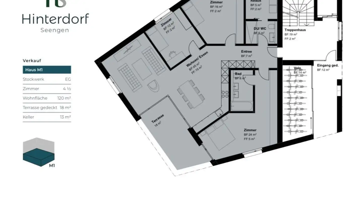 Apartment for rent - Hinterdorfstrasse, 5707 Seengen - Photo 3