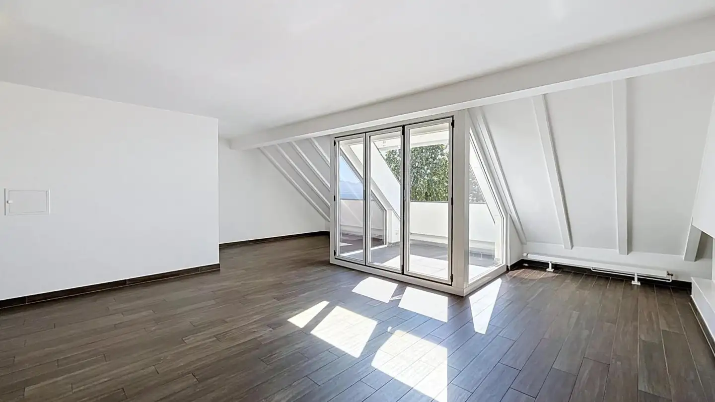 Penthouse for rent - Route du Village 25, 1112 Echichens - Photo 3