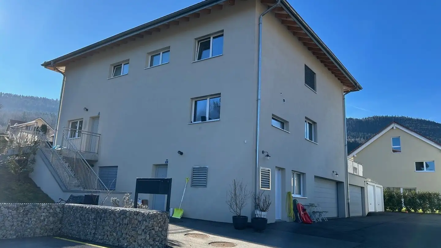 Villa à louer - Rue De Plans-Praz 6a, 1337 Vallorbe