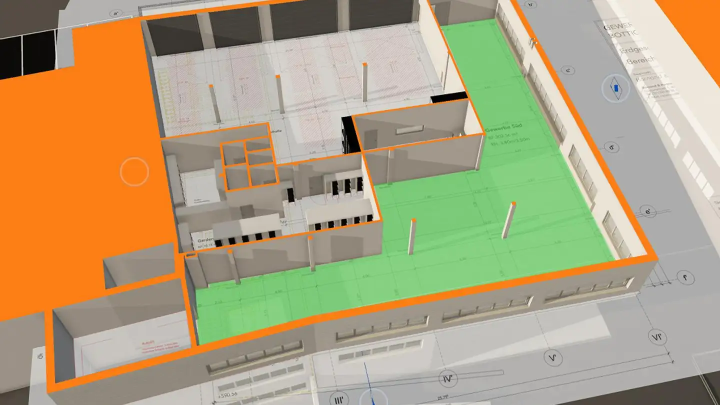 Commercial à louer - Bottigenstrasse 217a, 3019 Bern