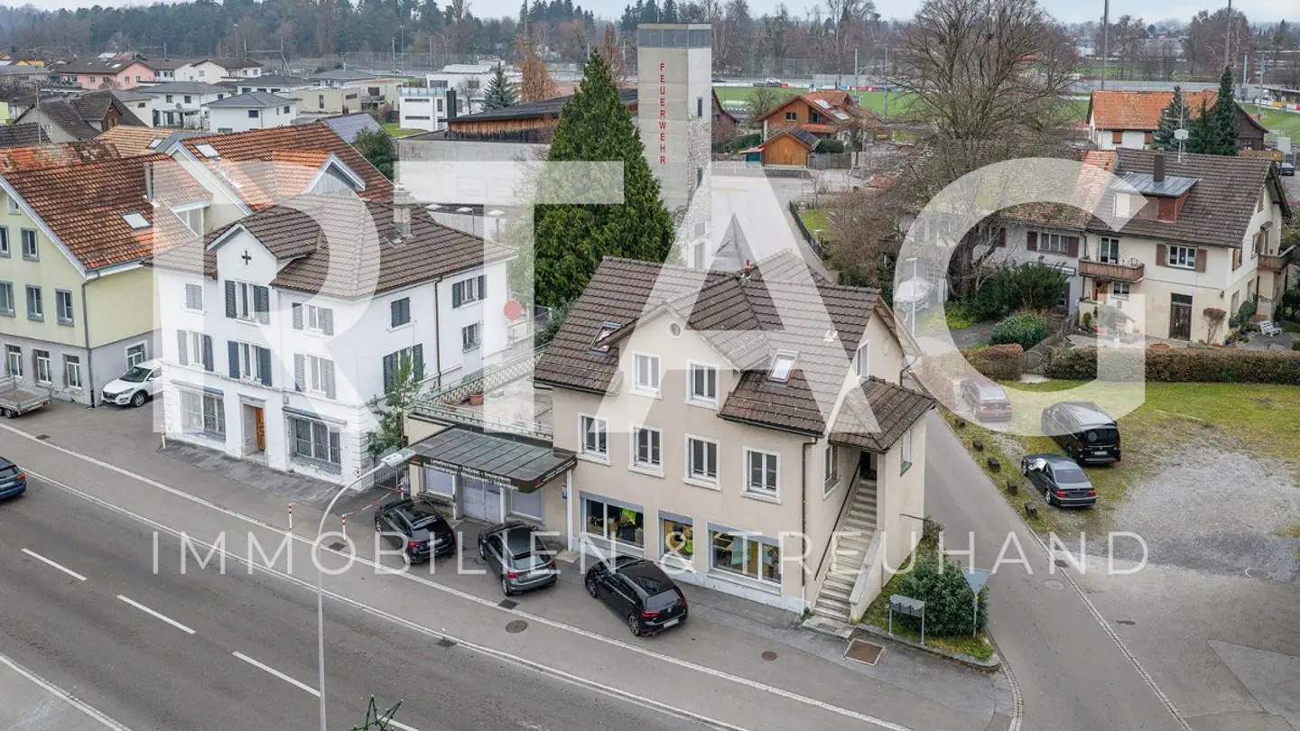 Mixed-use building for sale - Hauptstrasse 97, 9430 St. Margrethen SG
