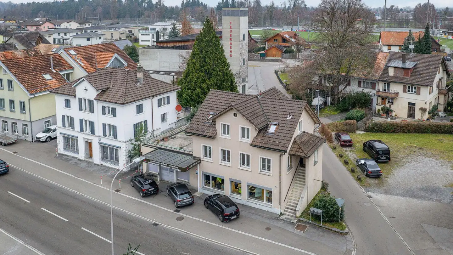 Mixed-use building for sale - Hauptstrasse 97, 9430 St. Margrethen SG - Photo 2