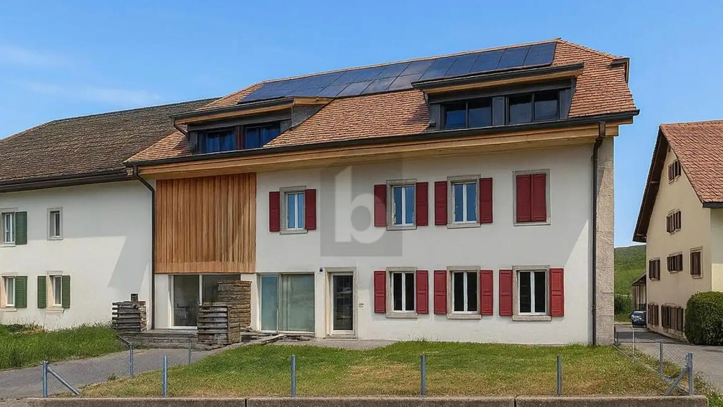 Appartement à louer - 2515 Prêles