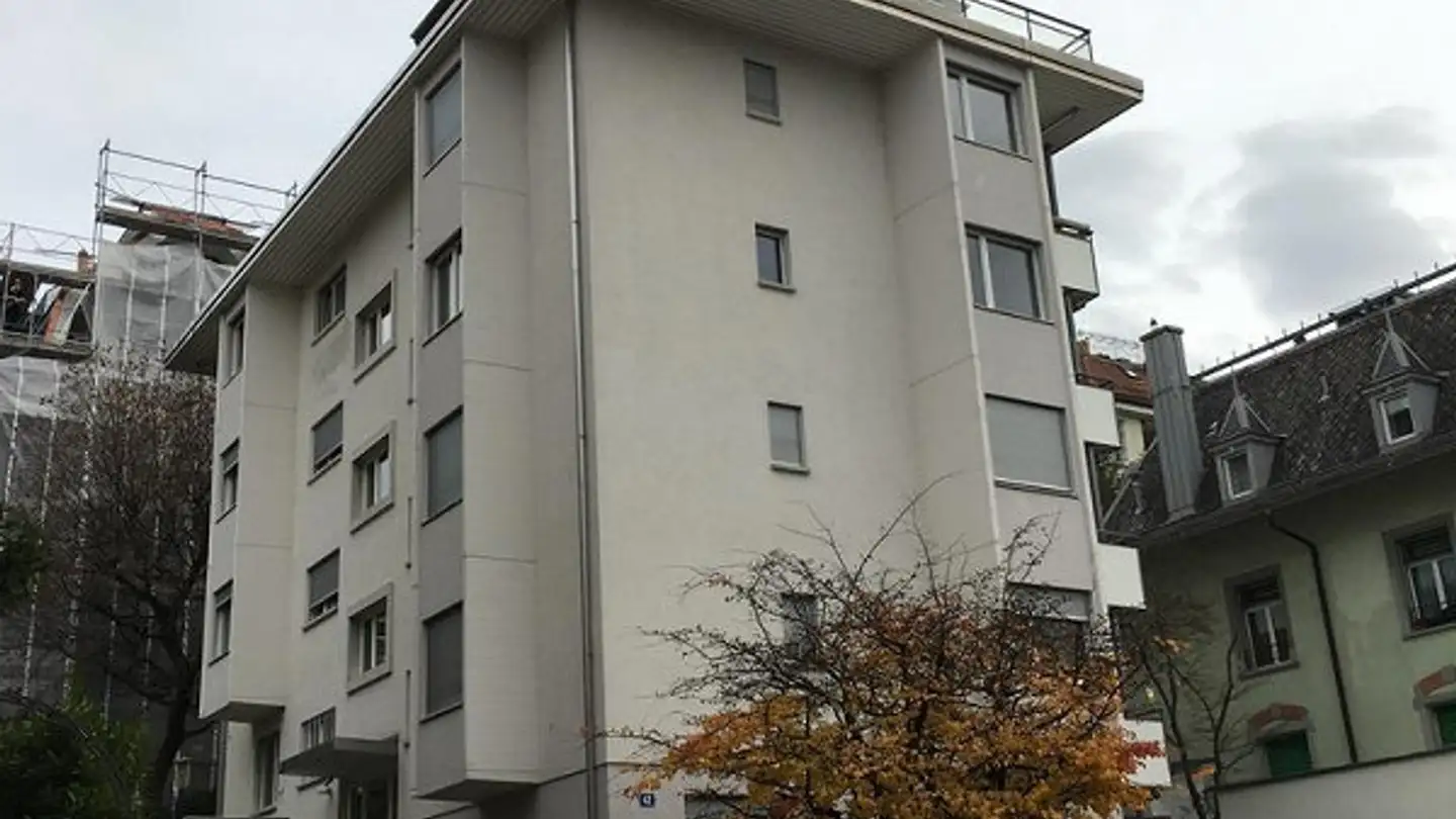 Place de parking souterraine à louer - Turnerstrasse 42, 8006 Zürich