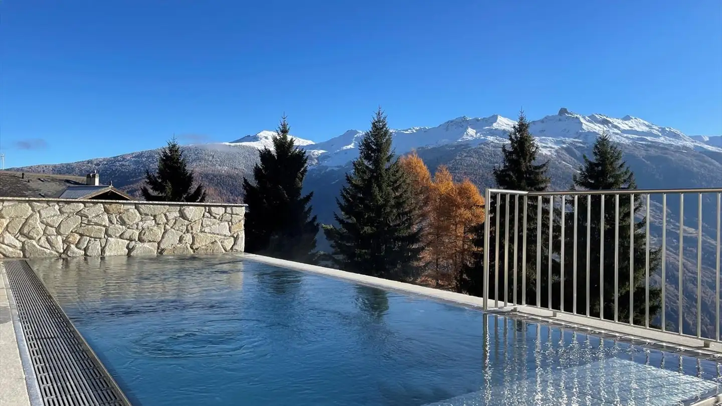 Penthouse for sale - 1987 Hérémence