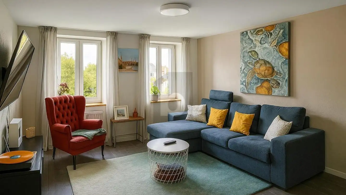 Appartement à louer - 2515 Prêles - Photo 2