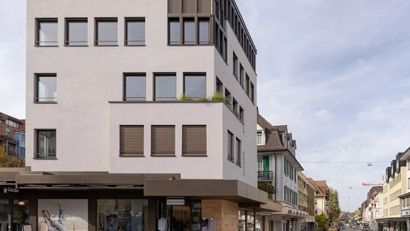 Wohnung mieten - Gotthardstrasse 17, 8800 Thalwil