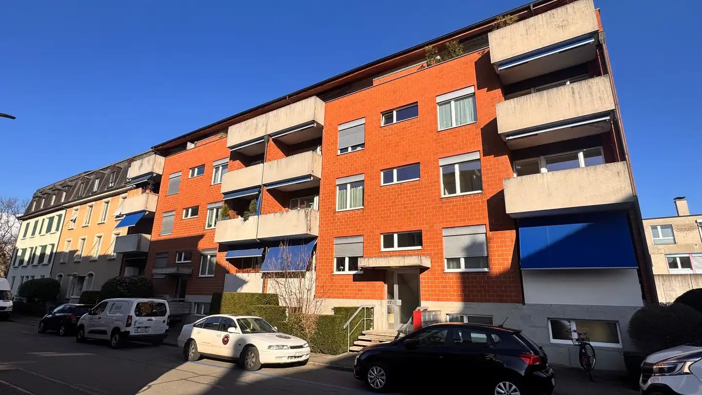 Underground parking space for rent - Zwinglistrasse 16, 4127 Birsfelden