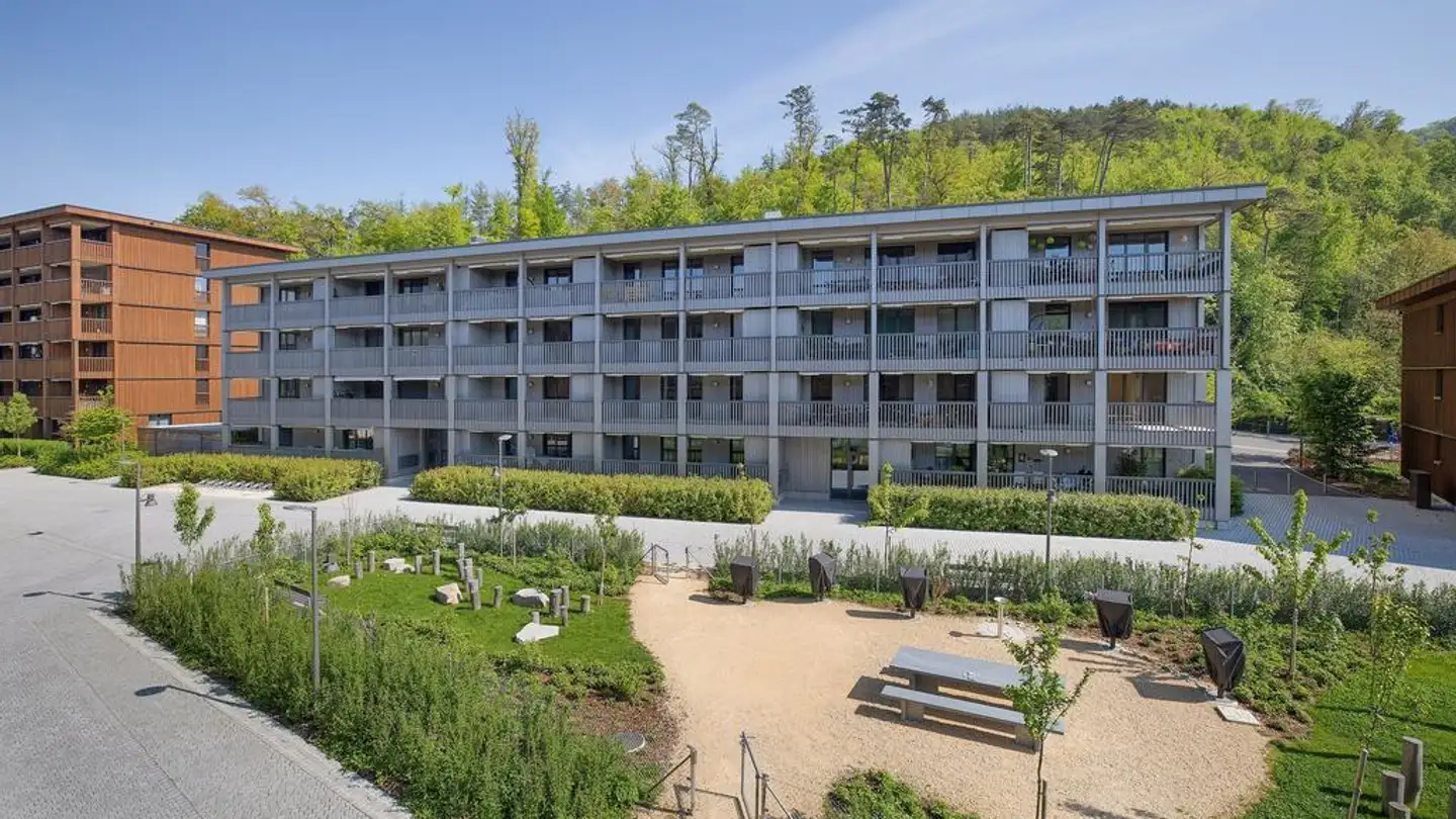 Wohnung mieten - Weidmattstrasse 55, 4415 Lausen