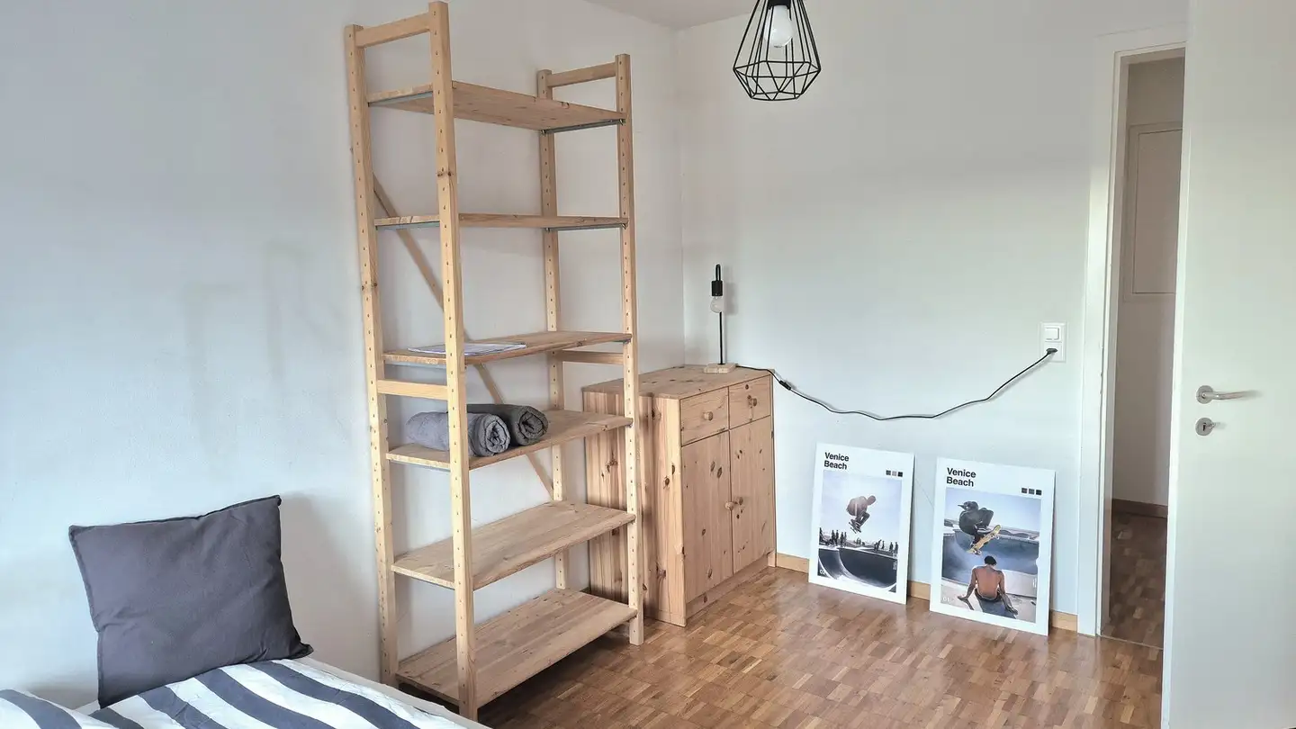 Chambre à louer - Badenerstrasse 344, 8004 Zürich