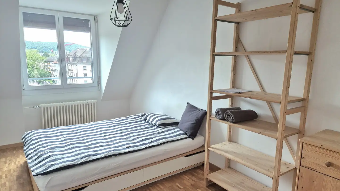 Chambre à louer - Badenerstrasse 344, 8004 Zürich - Photo 2