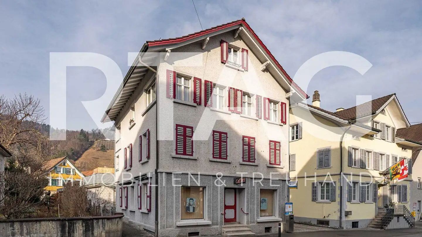 Mixed-use building for sale - Neugass 19, 9442 Berneck