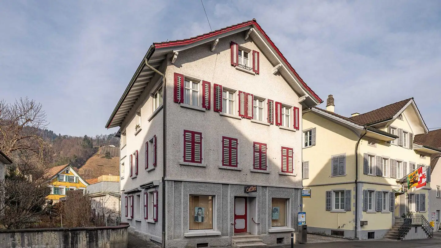 Mixed-use building for sale - Neugass 19, 9442 Berneck - Photo 2