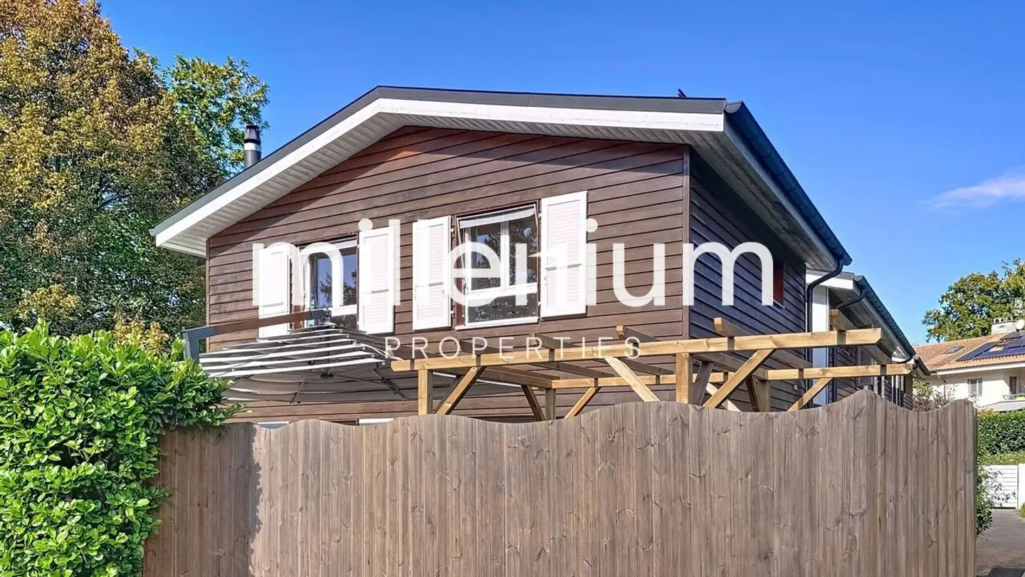 Single house for rent - 1234 Vessy