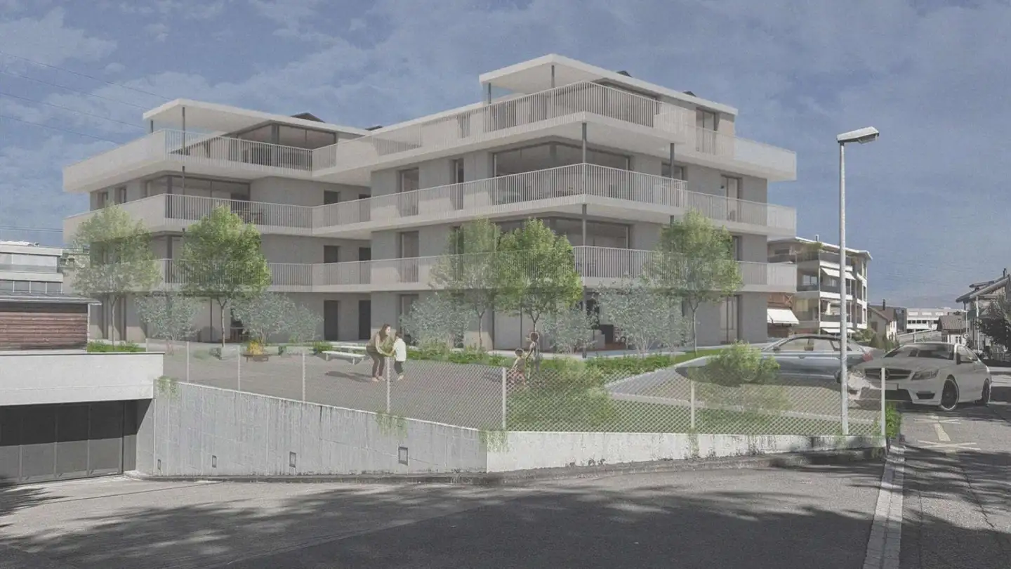 Appartement à louer - Gartenstrasse 23, 8853 Lachen SZ - Photo 2