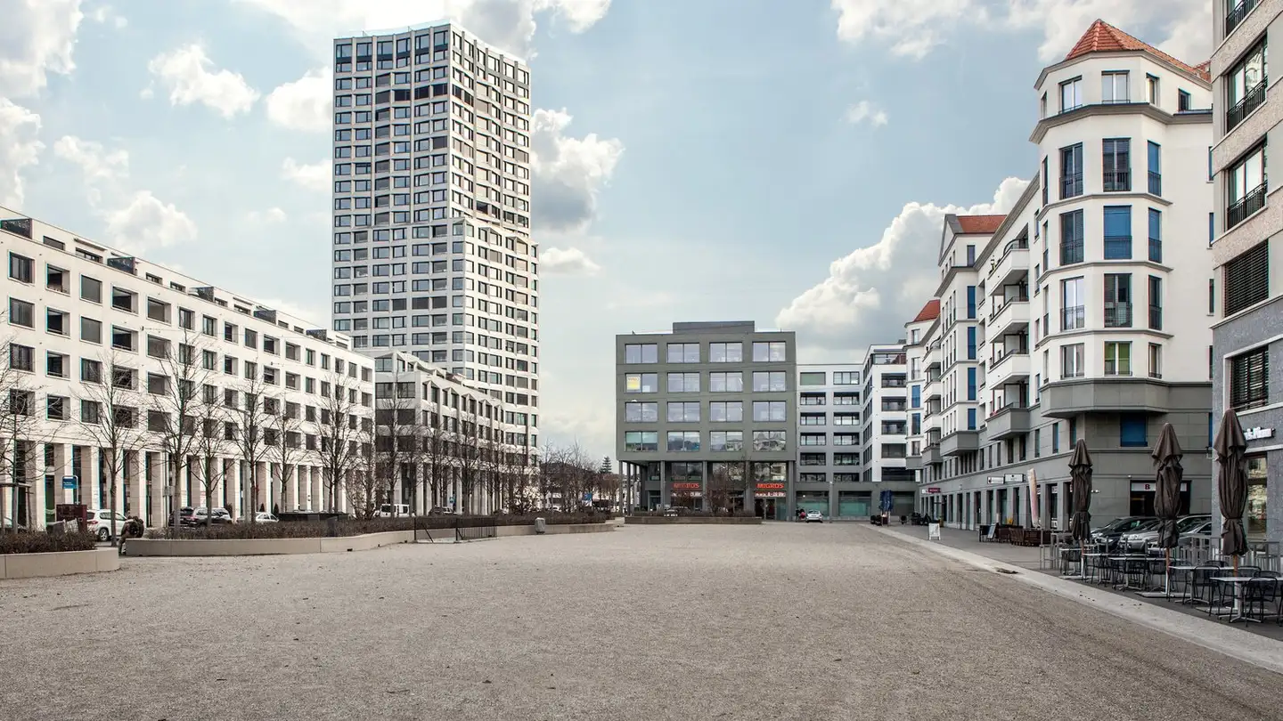 Wohnung mieten - Ueberlandstrasse 18, 8953 Dietikon