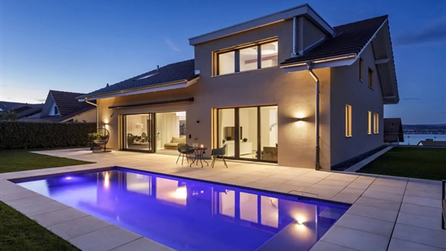 Maison individuelle à vendre - 8832 Wollerau