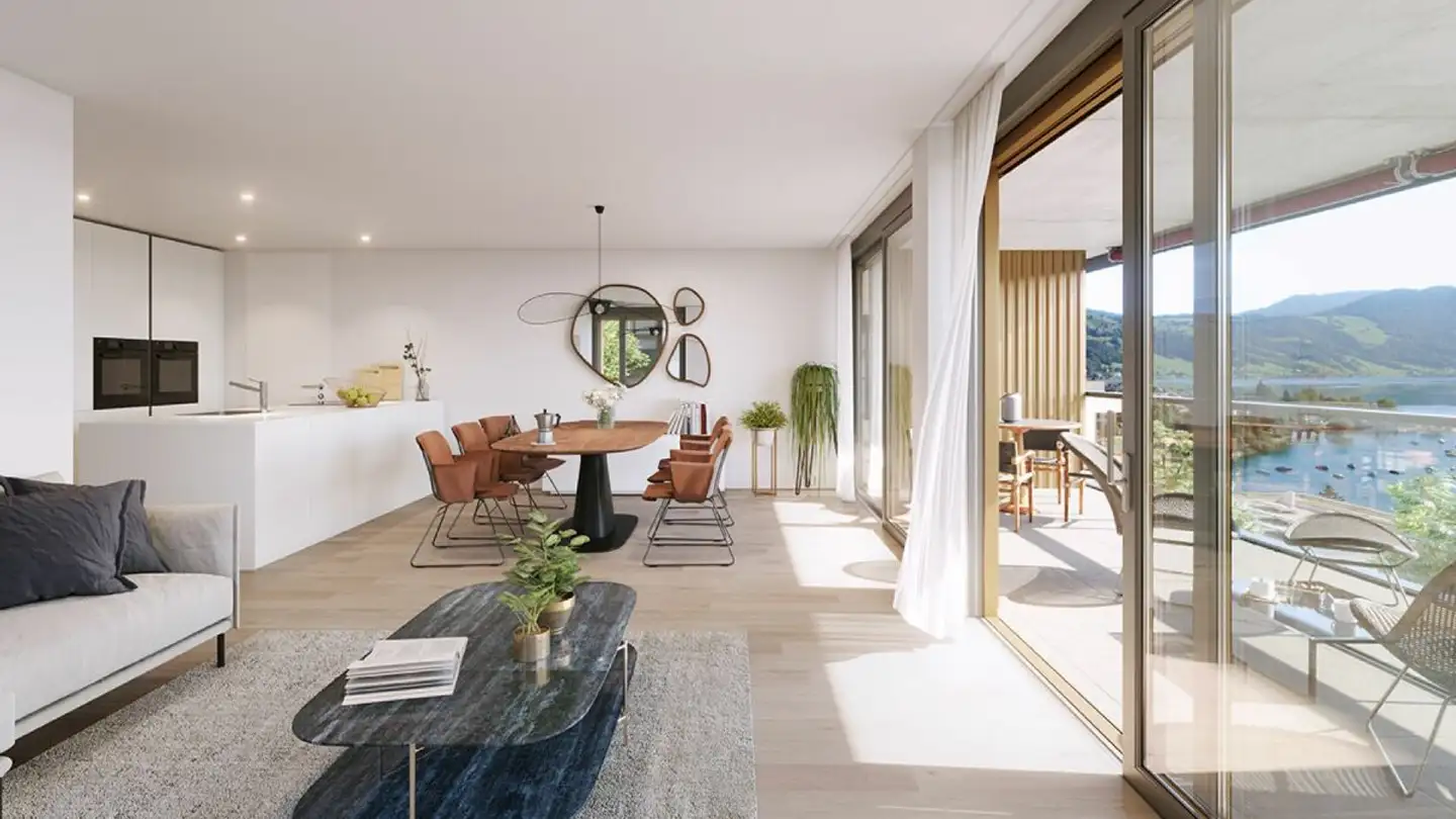 Penthouse mieten - Lutisbachweg 5, 6315 Oberägeri - Foto 2