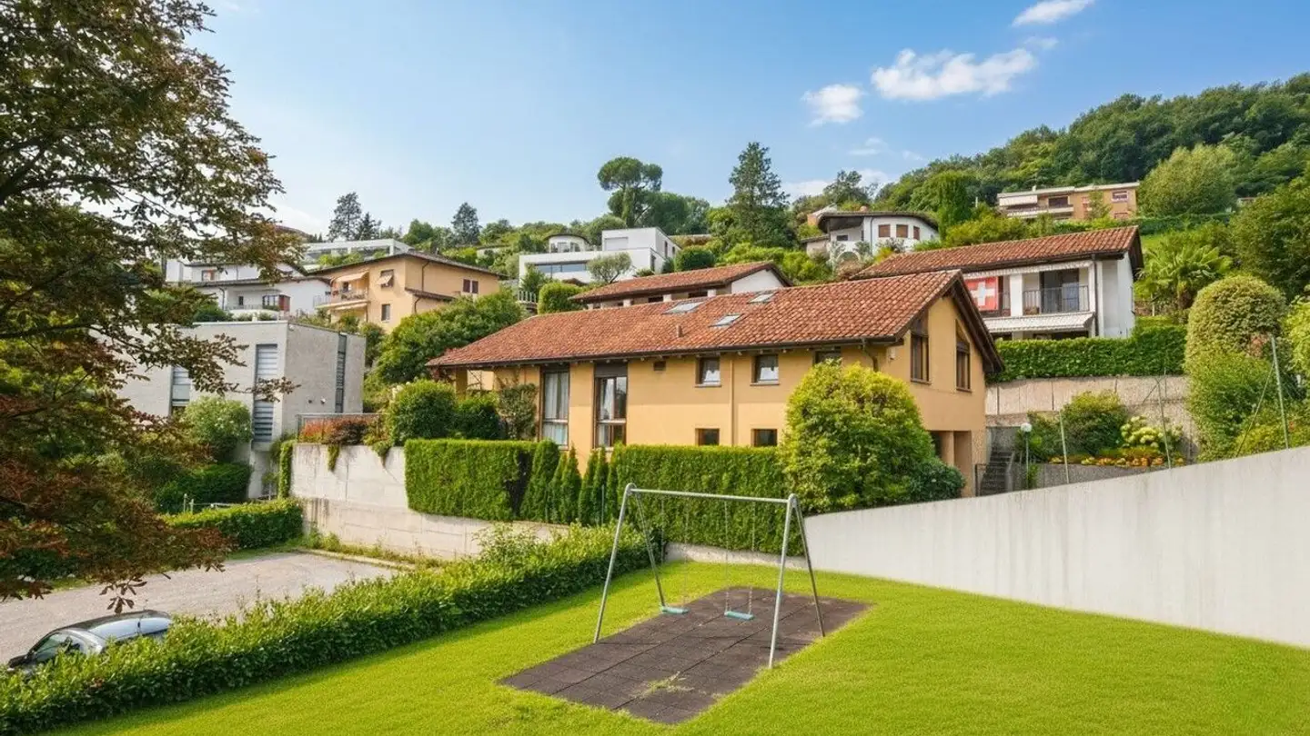 Maison individuelle à vendre - Via Orbisana 15, 6932 Breganzona