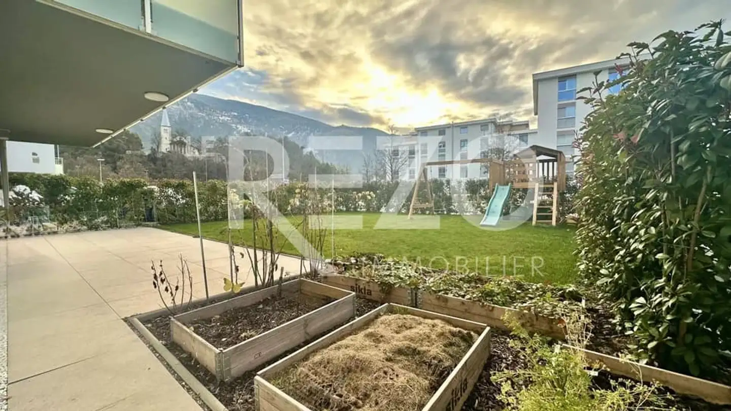 Appartement à vendre - 3977 Granges VS