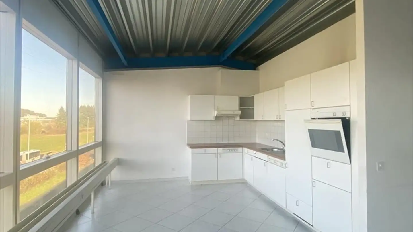 Commerciale in affitto - Route Du Bleuet 7, 1762 Givisiez - Photo 2