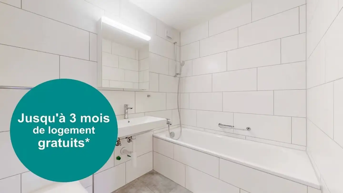 Appartement à louer - Rue de l'Avenir 40, 2800 Delémont