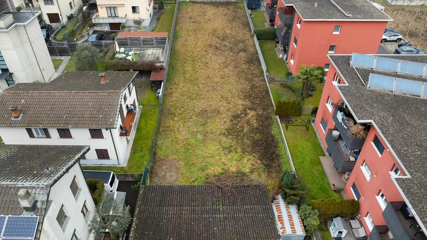 Terreno edificabile in vendita - Via Tratto Di Fondo 7, 6596 Gordola - Foto 2