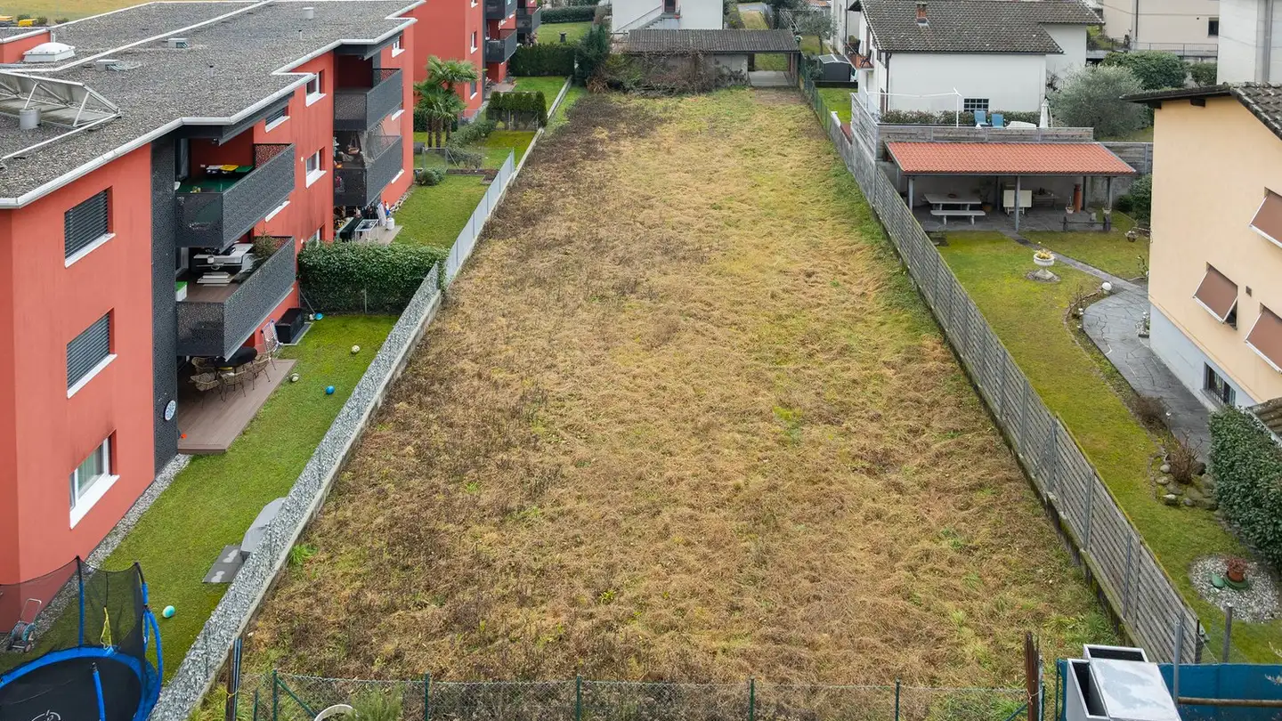 Terreno edificabile in vendita - Via Tratto Di Fondo 7, 6596 Gordola - Foto 3
