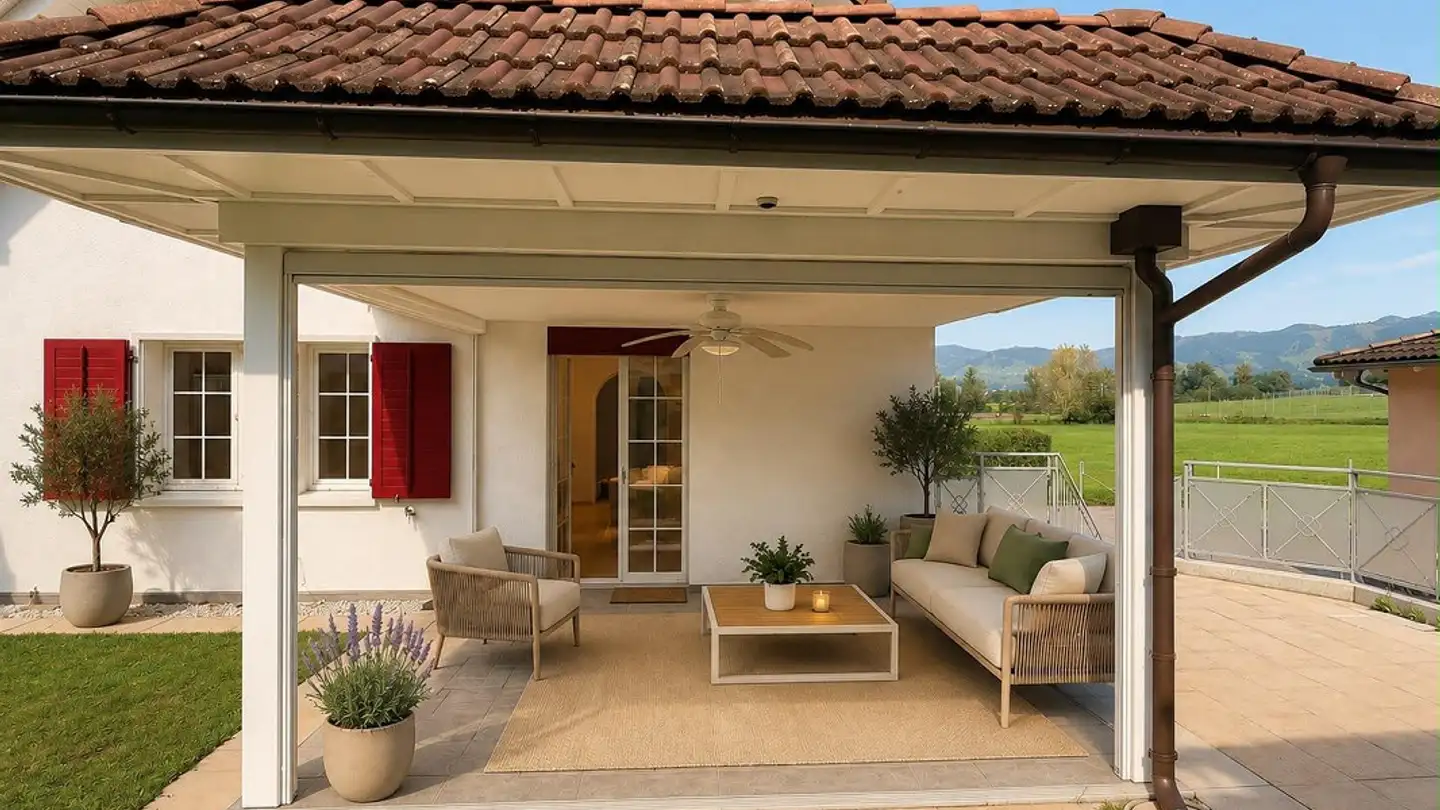 Maison jumelle à louer - Margritenstrasse 15, 8863 Buttikon SZ - Photo 2