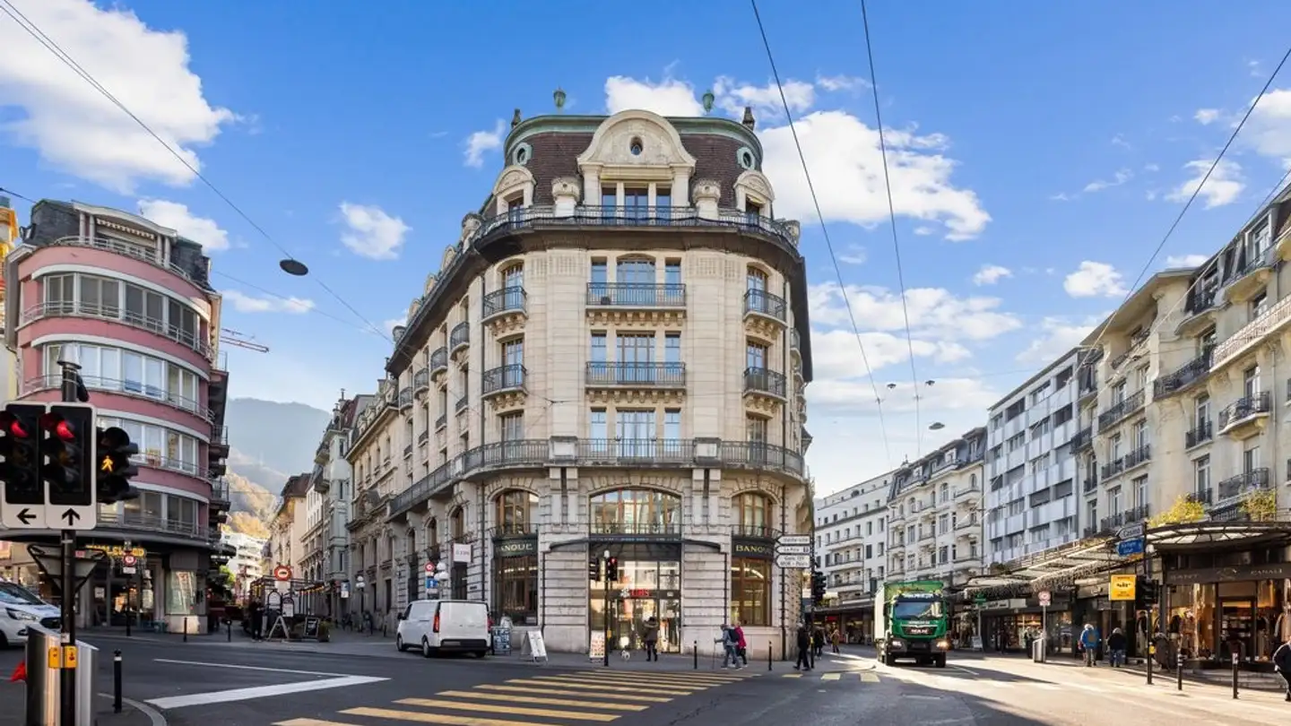 Apartment for rent - Rue De La Paix 1, 1820 Montreux