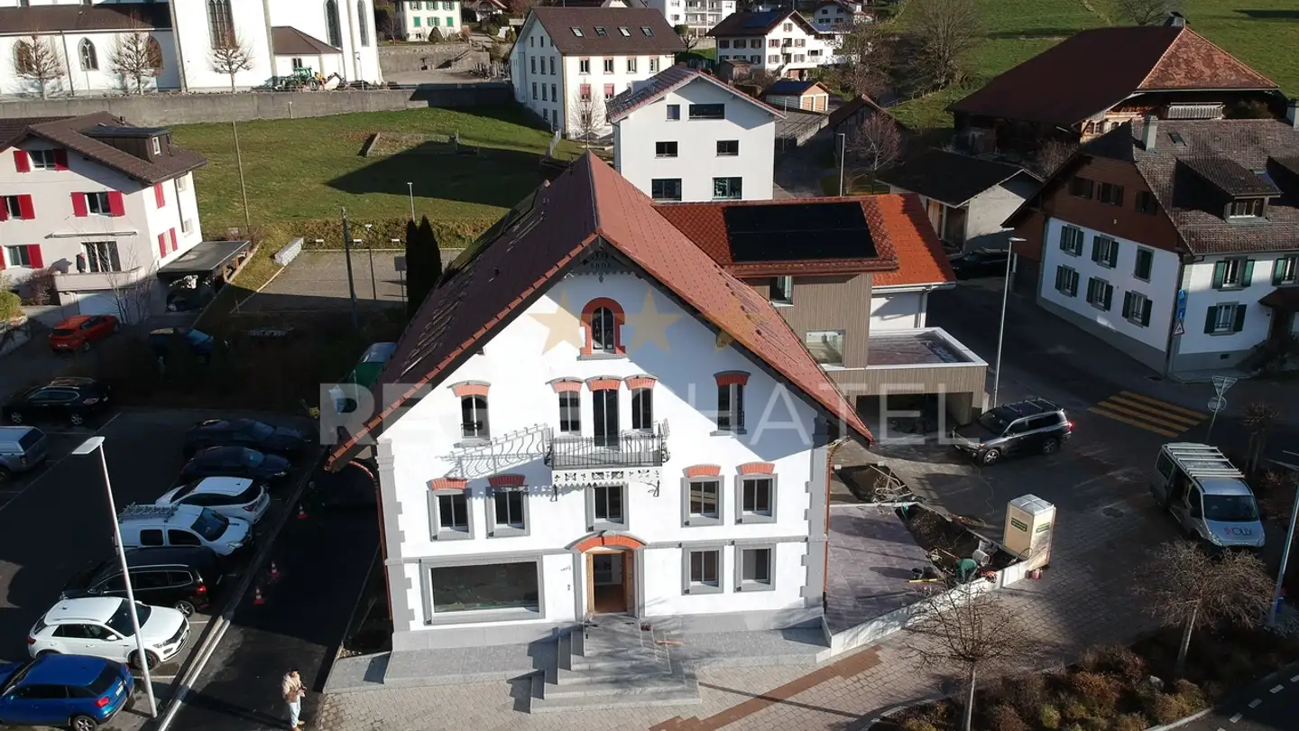 Apartment for rent - Route D'arconciel 2, 1733 Treyvaux