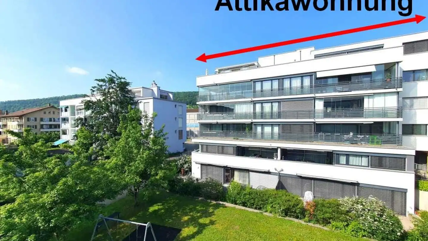 Penthouse mieten - Landstrasse 132, 5430 Wettingen