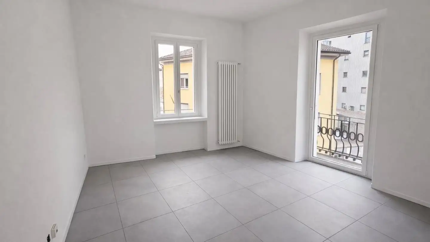 Wohnung mieten - Via Giuseppe Motta 4, 6830 Chiasso