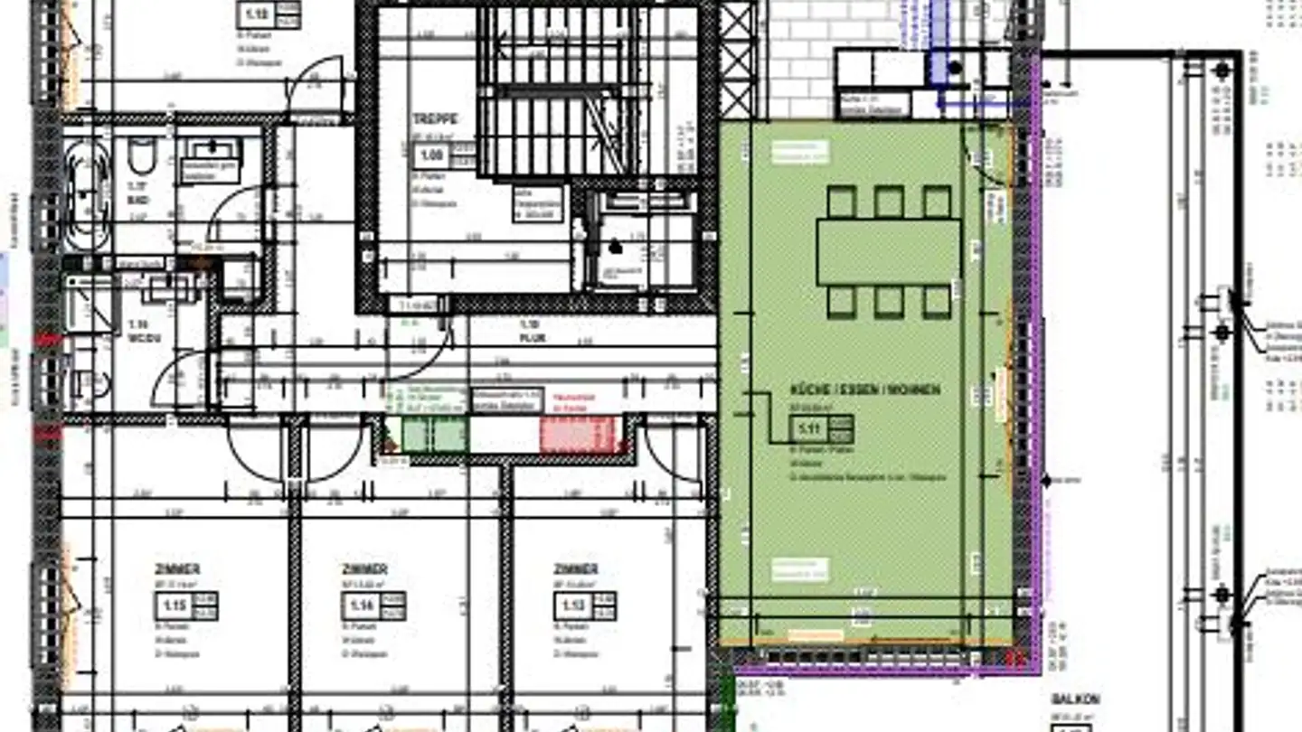 Appartement à louer - Strälermatt 2, 6072 Sachseln - Photo 2